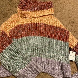 Forever 21 sweater with a light turtle neck